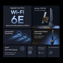 TP-Link Archer TXE73E AXE5400 Wireless Tri-Band Wi-Fi 6E & Bluetooth 5.3 PCIe Adapter