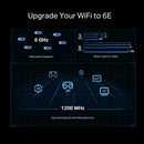 TP-Link Archer TXE73E AXE5400 Wireless Tri-Band Wi-Fi 6E & Bluetooth 5.3 PCIe Adapter