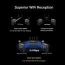TP-Link Archer TXE73E AXE5400 Wireless Tri-Band Wi-Fi 6E & Bluetooth 5.3 PCIe Adapter