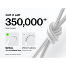Belkin BoostCharge Pro Braided 240W USB-C Cable