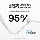 Belkin BoostCharge Pro Braided 240W USB-C Cable