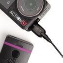 Tentacle Sync Right-Angle 3.5mm TRS to USB-C Timecode Cable (9.8")