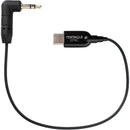 Tentacle Sync Right-Angle 3.5mm TRS to USB-C Timecode Cable (9.8")