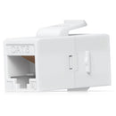 Ubiquiti Cat 6 Keystone Coupler (12-Pack)