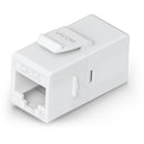 Ubiquiti Cat 6 Keystone Coupler (12-Pack)
