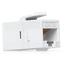 Ubiquiti Cat 6 Keystone Coupler (12-Pack)