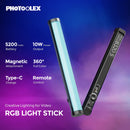PHOTOOLEX B320S RGB LED Tube Light (12.8")