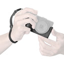 SmallRig Leather Half-Case with Wrist Strap for Ricoh GR IV (Black)