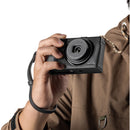 SmallRig Leather Half-Case with Wrist Strap for Ricoh GR IV (Black)