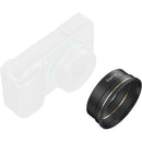 SmallRig Lens Hood with UV Filter & Protective Cap for Ricoh GR IV