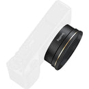 SmallRig Lens Hood with UV Filter & Protective Cap for Ricoh GR IV