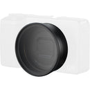 SmallRig Lens Hood with UV Filter & Protective Cap for Ricoh GR IV
