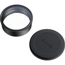SmallRig Lens Hood with UV Filter & Protective Cap for Ricoh GR IV