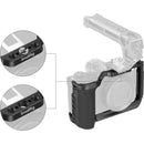 SmallRig Basic Camera Cage with Handgrip for Canon PowerShot V1