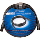 American DJ TOUR LINK CAT100 Cat 5e Cable (100')
