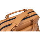 Dorr MANTA Genuine Leather Business Bag with Front Pocket (Camel)