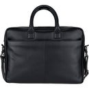 Dorr MANTA Genuine Leather Business Bag (Black)