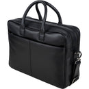 Dorr MANTA Genuine Leather Business Bag (Black)