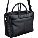 Dorr MANTA Genuine Leather Business Bag (Black)