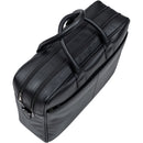 Dorr MANTA Genuine Leather Business Bag (Black)