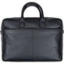 Dorr MANTA Genuine Leather Business Bag (Black)