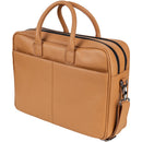 Dorr MANTA Genuine Leather Business Bag (Camel)