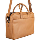 Dorr MANTA Genuine Leather Business Bag (Camel)