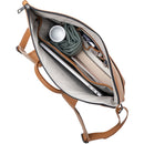 Dorr MANTA Leather Flap Backpack (Camel)