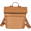 Dorr MANTA Leather Flap Backpack (Camel)