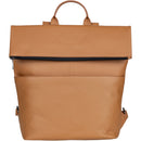 Dorr MANTA Leather Flap Backpack (Camel)