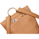 Dorr MANTA Leather Flap Backpack (Camel)