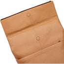 Dorr MANTA Leather Flap Backpack (Camel)
