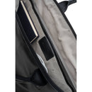 Dorr MANTA Genuine Leather Laptop Bag (Medium, Black)