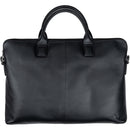 Dorr MANTA Genuine Leather Laptop Bag (Medium, Black)