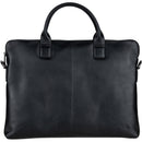 Dorr MANTA Genuine Leather Laptop Bag (Small, Black)
