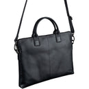 Dorr MANTA Genuine Leather Laptop Bag (Small, Black)