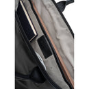 Dorr MANTA Genuine Leather Laptop Bag (Small, Black)