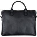 Dorr MANTA Genuine Leather Laptop Bag (Small, Black)