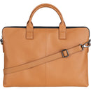 Dorr MANTA Genuine Leather Laptop Bag (Medium, Camel)