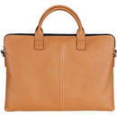 Dorr MANTA Genuine Leather Laptop Bag (Medium, Camel)