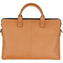 Dorr MANTA Genuine Leather Laptop Bag (Medium, Camel)