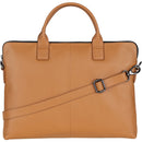 Dorr MANTA Genuine Leather Laptop Bag (Small, Camel)