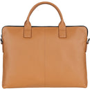 Dorr MANTA Genuine Leather Laptop Bag (Small, Camel)