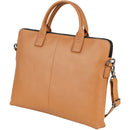 Dorr MANTA Genuine Leather Laptop Bag (Small, Camel)
