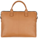 Dorr MANTA Genuine Leather Laptop Bag (Small, Camel)