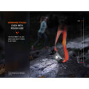 Fenix Flashlight HM62-T Trail Running LED Headlamp (Black)