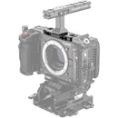 Wooden Camera Top Plate for Canon EOS C50