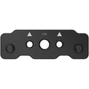 Wooden Camera Top Plate for Canon EOS C50