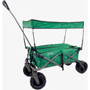 Creative Outdoor Distributor XXL Hauler Deluxe Folding Wagon (Green)