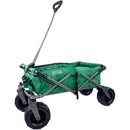 Creative Outdoor Distributor XXL Hauler Deluxe Folding Wagon (Green)